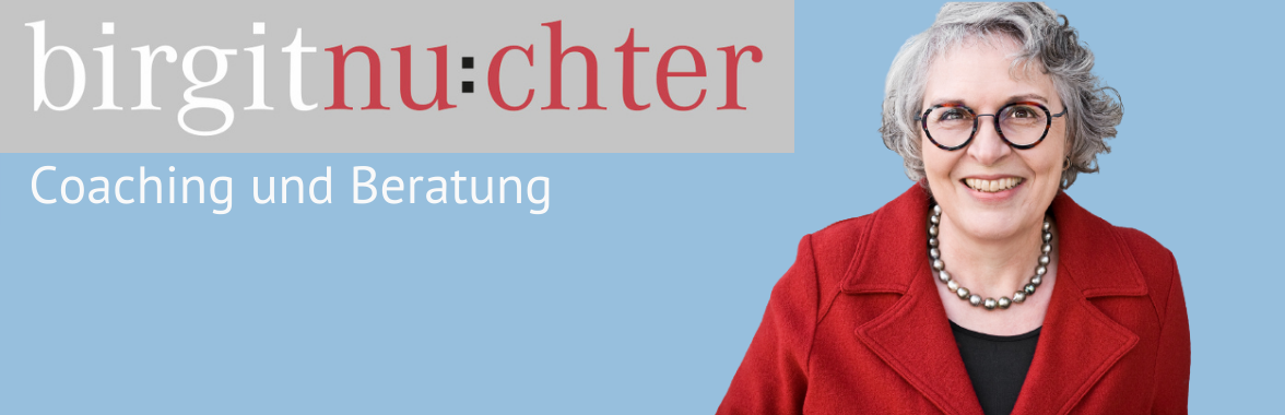 Birgit Nüchter, Coaching und Beratung