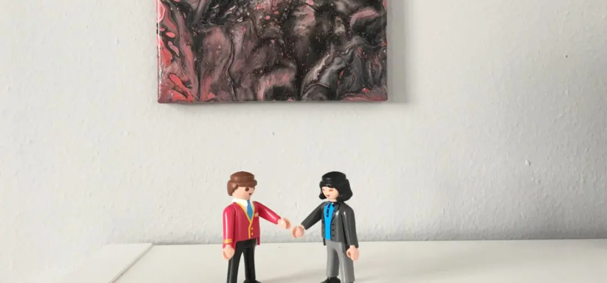 Reverse Mentoring 2 Playmobil Figuren