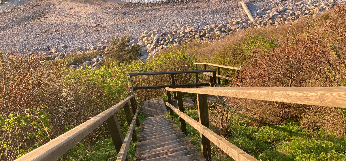 Rückblick zum Jahresende Treppe nach unten