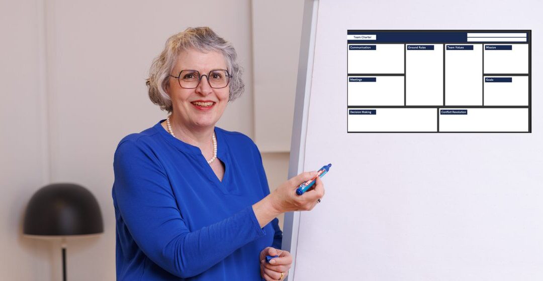 Teamcharta – eine tragfähige Vereinbarung für erfolgreiche Zusammenarbeit
