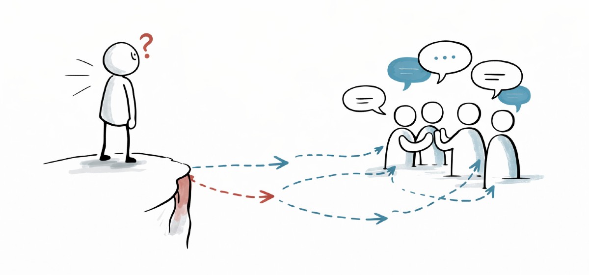 an-der-spitze-ist-es-einsam - sketchnote