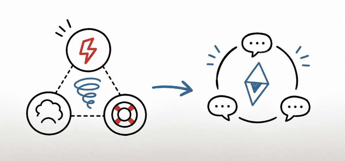 Dramadreieck – Sketchnote