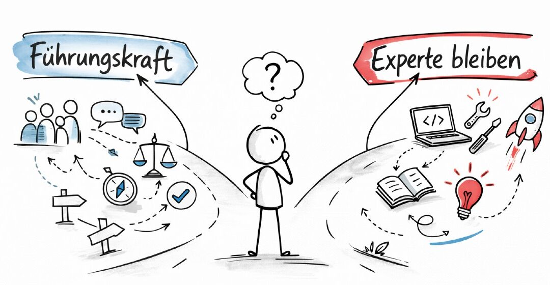 Führungskraft werden – ja oder nein?