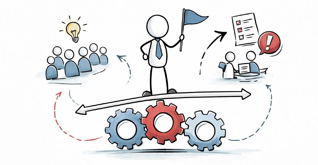 Mitarbeiterengagement steigern: Führung alleine reicht nicht