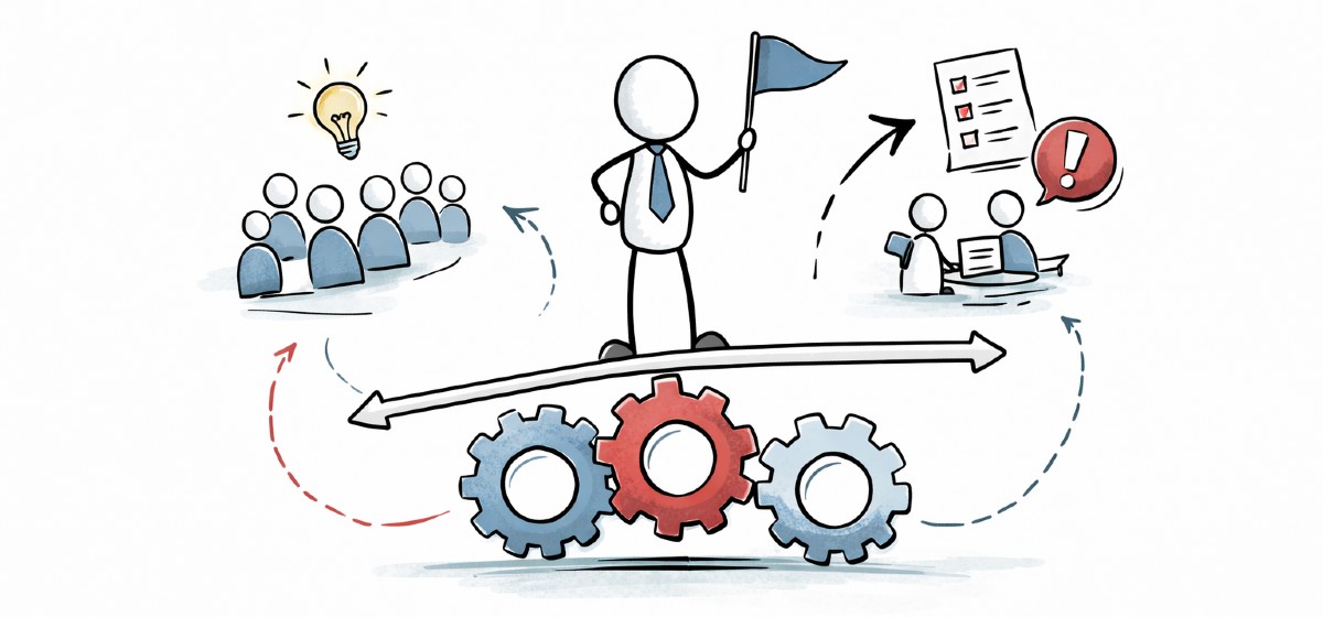 Mitarbeiterengagement - Sketchnote