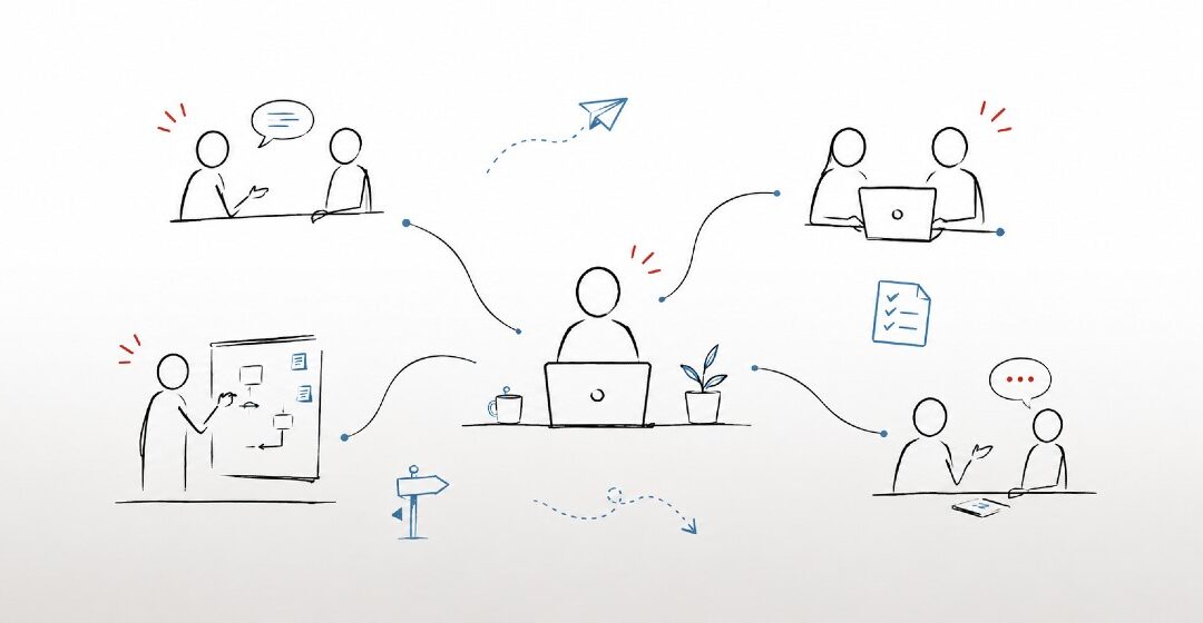 Netzwerken lernen ohne Stress: So fühlt es sich nicht mehr nach „Networking“ an